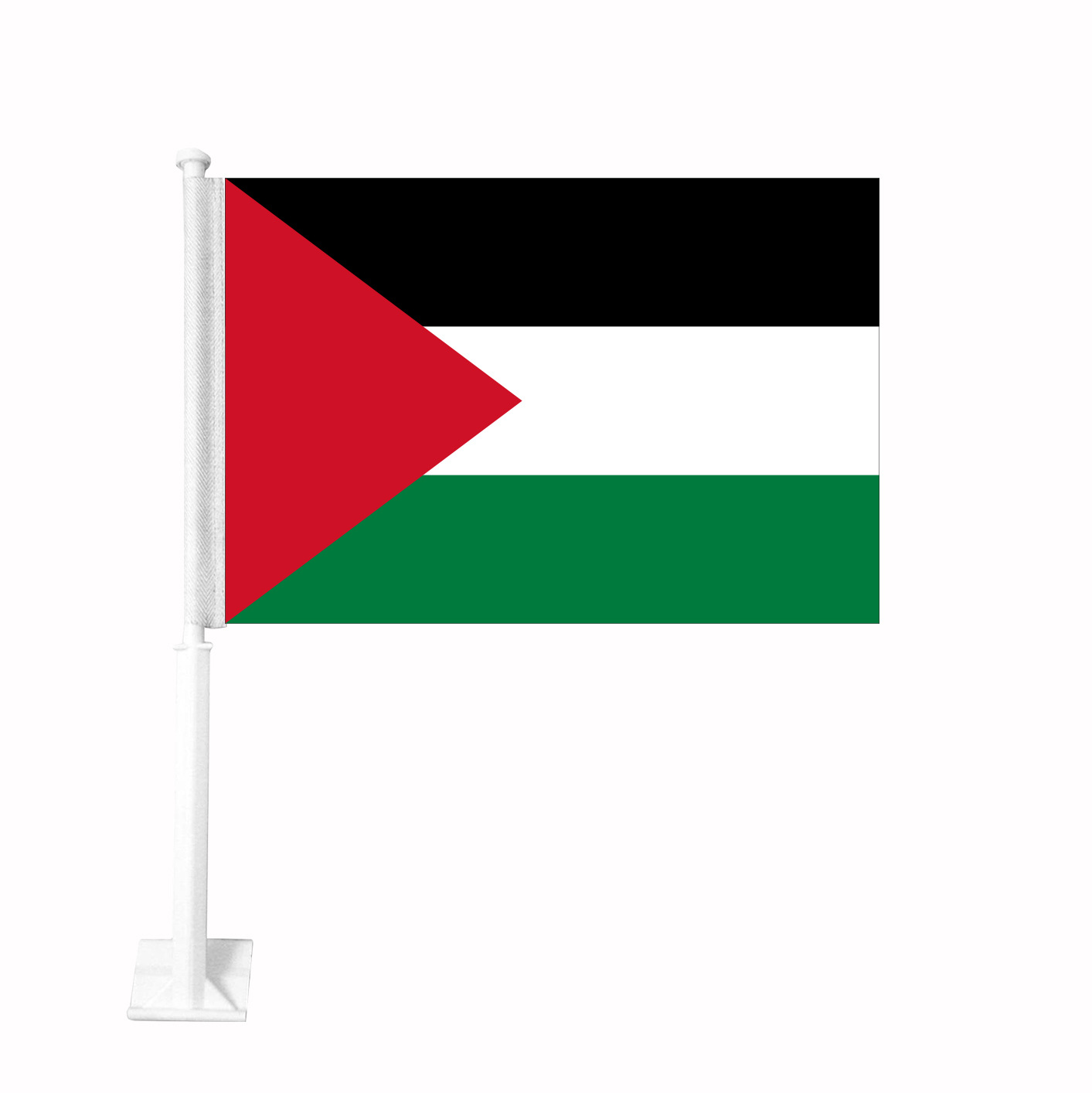 Car Window Flag